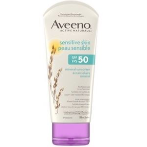 Aveeno Active Natural Sensitive Skin SPF 50